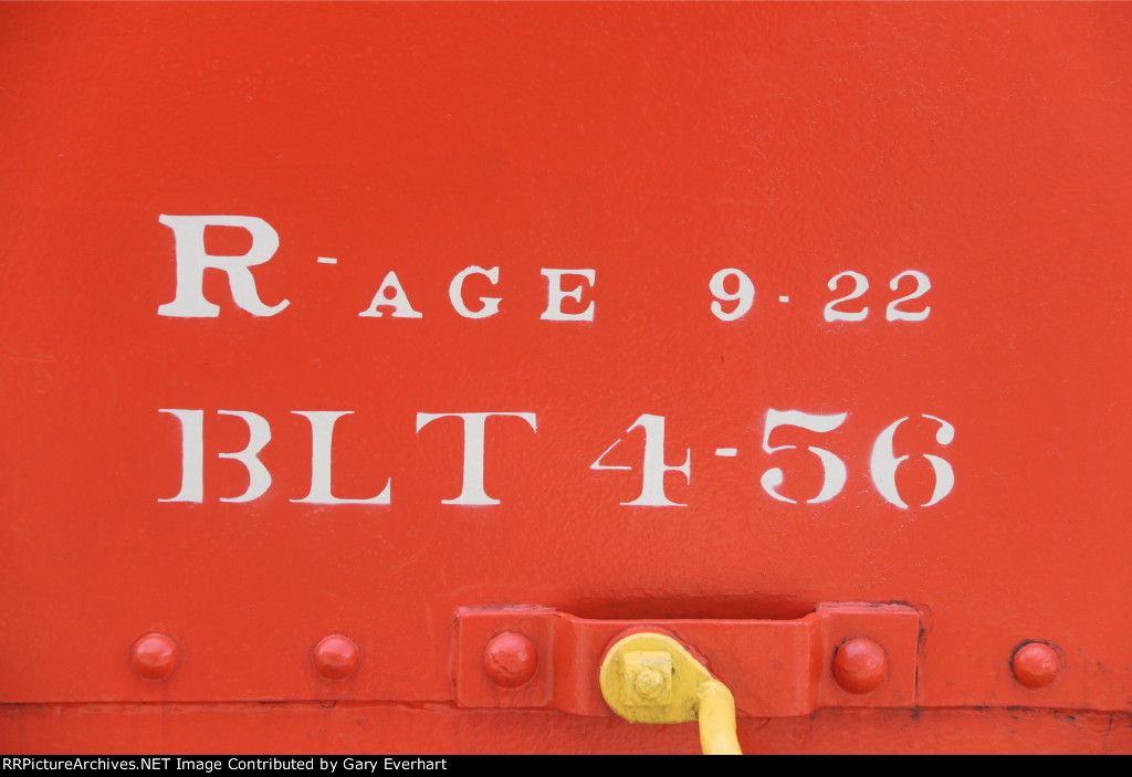 EJE Caboose #510 - Elgin, Joliet & Eastern